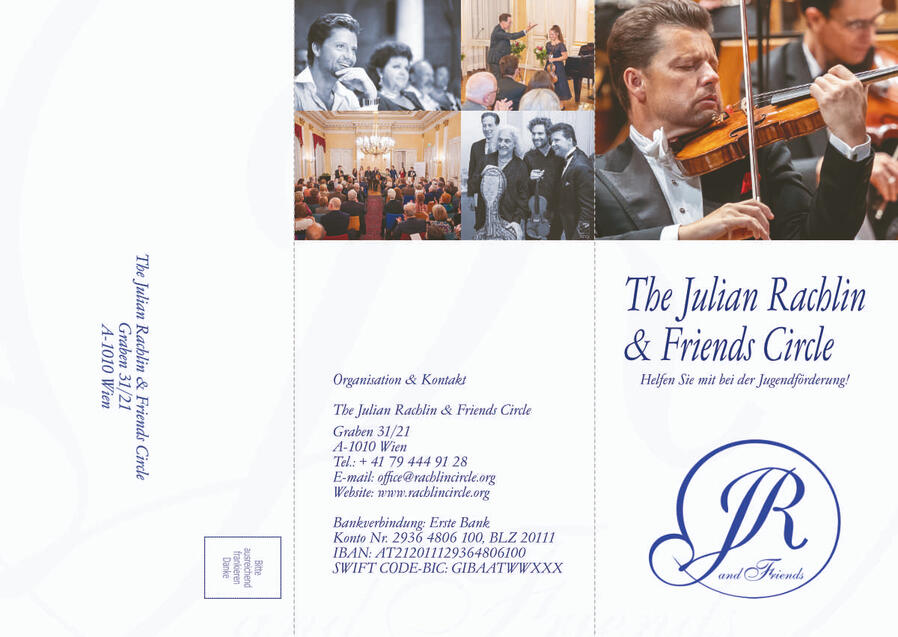 Julian Rachlin youth empowerment UNICEF